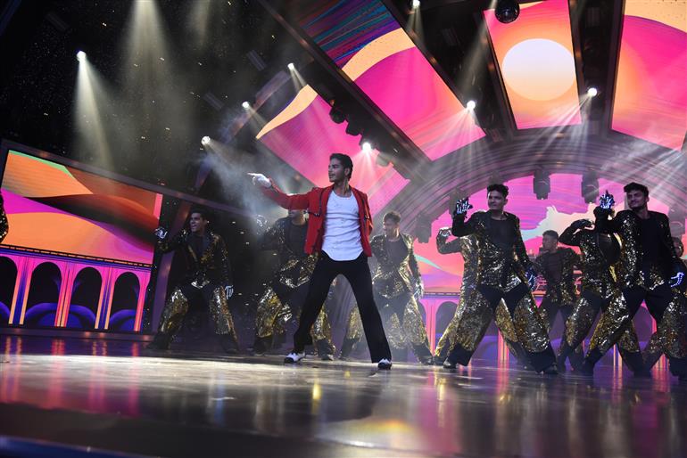Actor Eshaan Khattar gave a mesmerizing performance during IFFI 2024, in Goa on November 20, 2024.