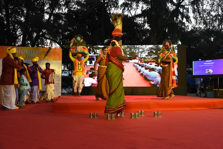 IFFIESTA, the exhibition conducted by Central Bureau of Communication enters Day 3 at 55th IFFI, in Goa on November 22, 2024.