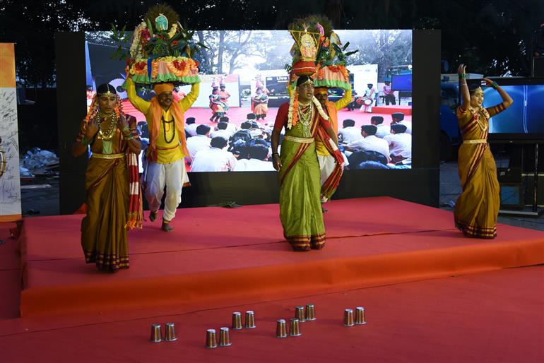 IFFIESTA, the exhibition conducted by Central Bureau of Communication enters Day 3 at 55th IFFI, in Goa on November 22, 2024.