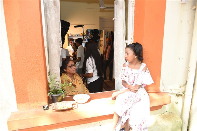 “Different Moments captured during the CMOT 48 Hour Filmmaking Challenge as it enters Day 2” at 55 IFFI, in Goa on November 22, 2024.