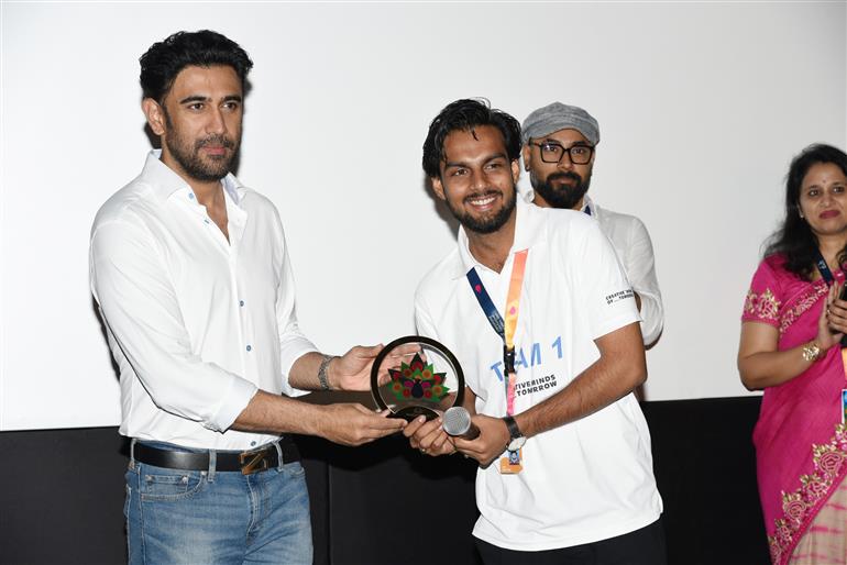 Scenes from CMOT Red Carpet, Film Screenings and Awards and Culmination Ceremony at 55th IFFI, in Goa on November 24, 2024.