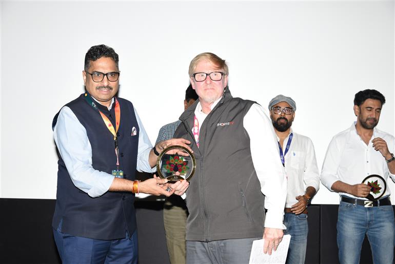 Scenes from CMOT Red Carpet, Film Screenings and Awards and Culmination Ceremony at 55th IFFI, in Goa on November 24, 2024.