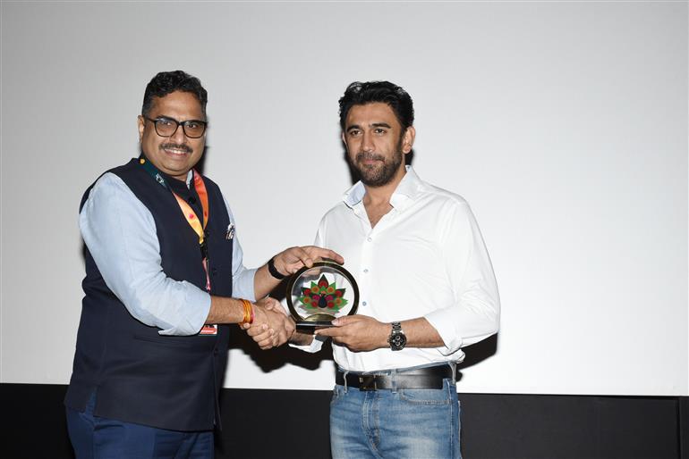 Scenes from CMOT Red Carpet, Film Screenings and Awards and Culmination Ceremony at 55th IFFI, in Goa on November 24, 2024.