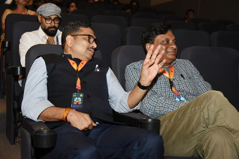 Scenes from CMOT Red Carpet, Film Screenings and Awards and Culmination Ceremony at 55th IFFI, in Goa on November 24, 2024.