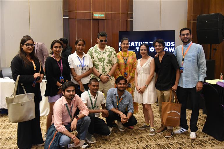 Scenes from CMOT Talent Camp at 55th IFFI, in Goa on November 25, 2024. 