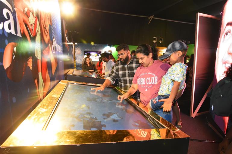 CBC Cover Photo at 55th IFFI, in Goa on November 25, 2024. 