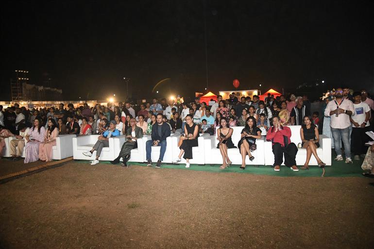 CBC Cover Photo at 55th IFFI, in Goa on November 25, 2024. 