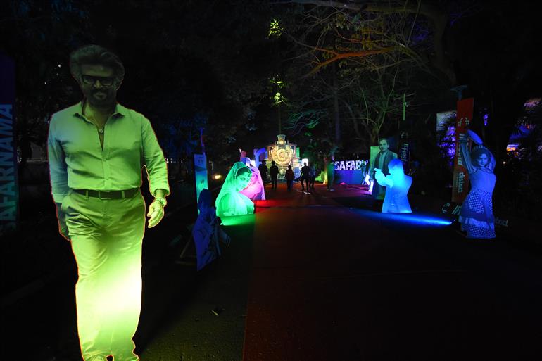 CBC Cover Photo at 55th IFFI, in Goa on November 25, 2024. 
