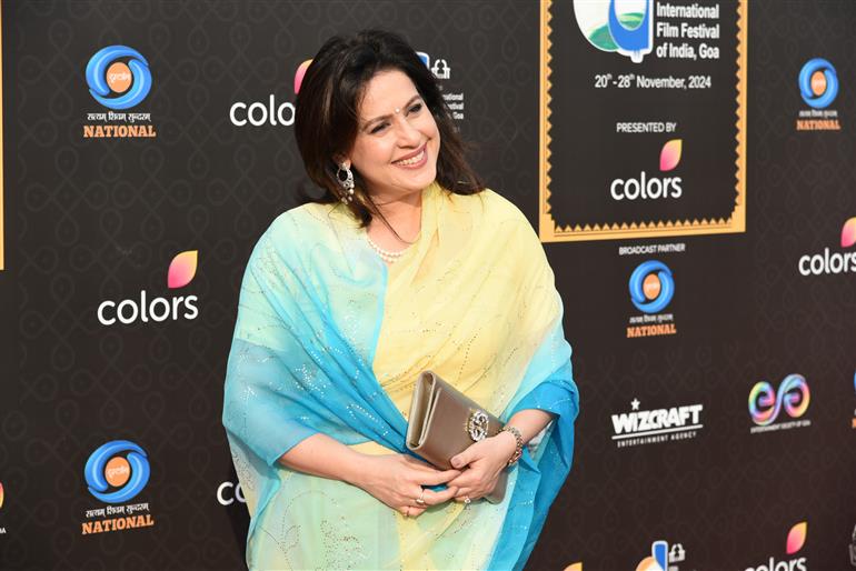 Stars grace Red Carpet at 55th IFFI Closing Ceremony, in Goa on November 28, 2024. 