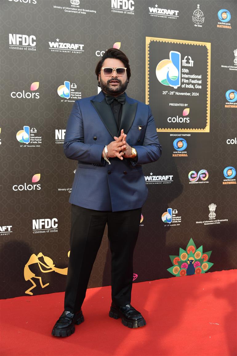 Stars grace Red Carpet at 55th IFFI Closing Ceremony, in Goa on November 28, 2024. 