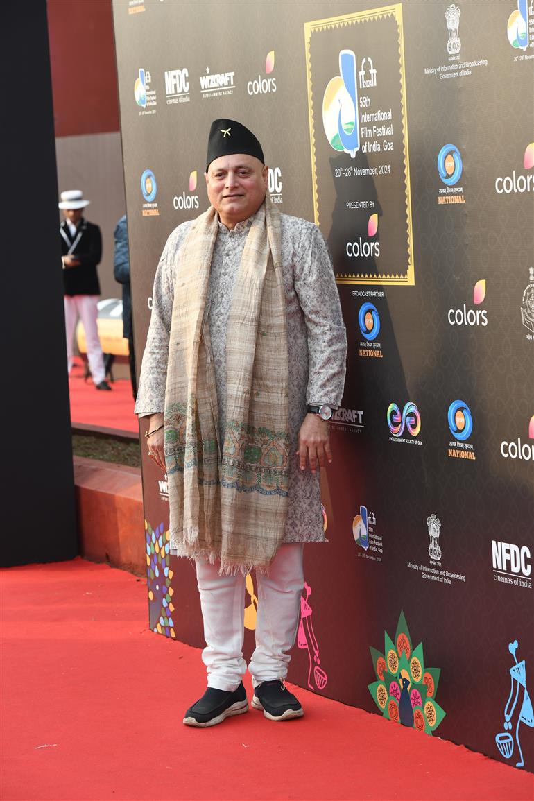 Stars grace the Red Carpet 55th IFFI Closing Ceremony, in Goa on November 28, 2024.