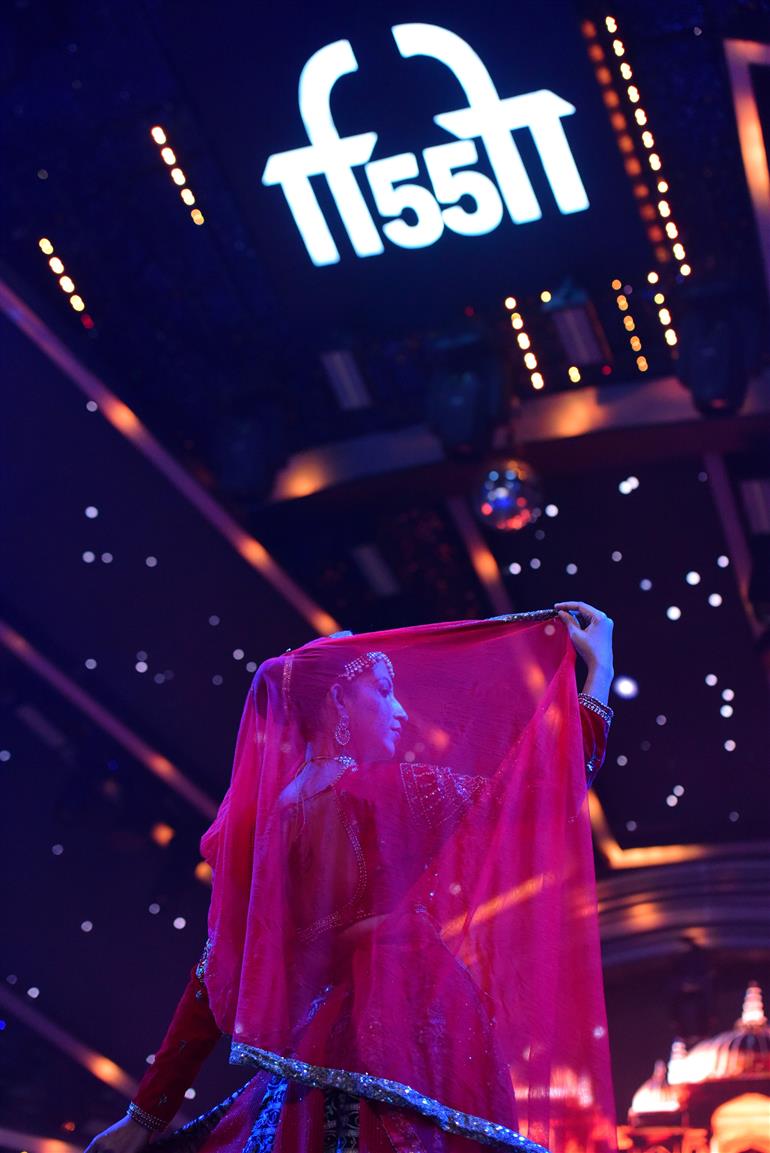 Scenes from Performance by Bandish Bandits at 55th IFFI Closing Ceremony, in Goa on November 28, 2024.