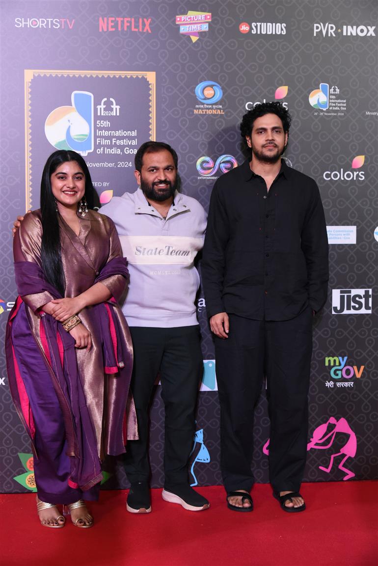 Stars Grace the Red Carpet at 55th IFFI Closing Ceremony, in Goa on November 28, 2024.