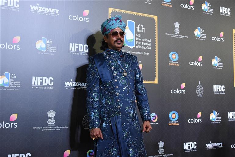 Stars Grace the Red Carpet at 55th IFFI Closing Ceremony, in Goa on November 28, 2024.