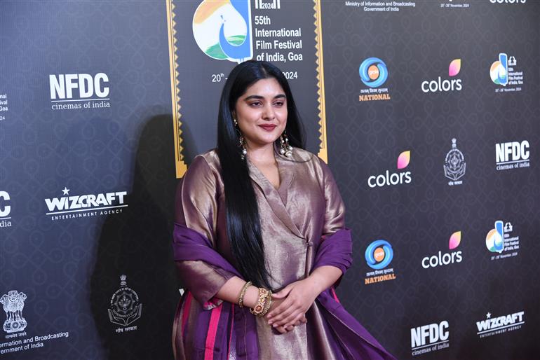 Stars Grace the Red Carpet at 55th IFFI Closing Ceremony, in Goa on November 28, 2024.