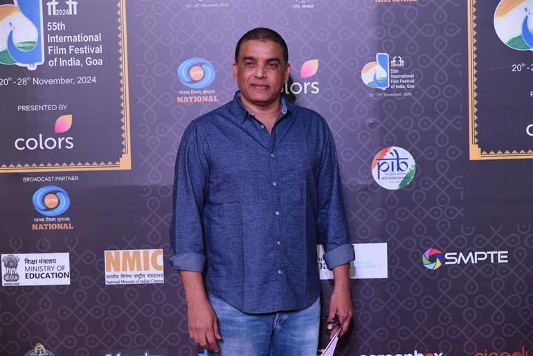 Stars Grace the Red Carpet at 55th IFFI Closing Ceremony, in Goa on November 28, 2024.