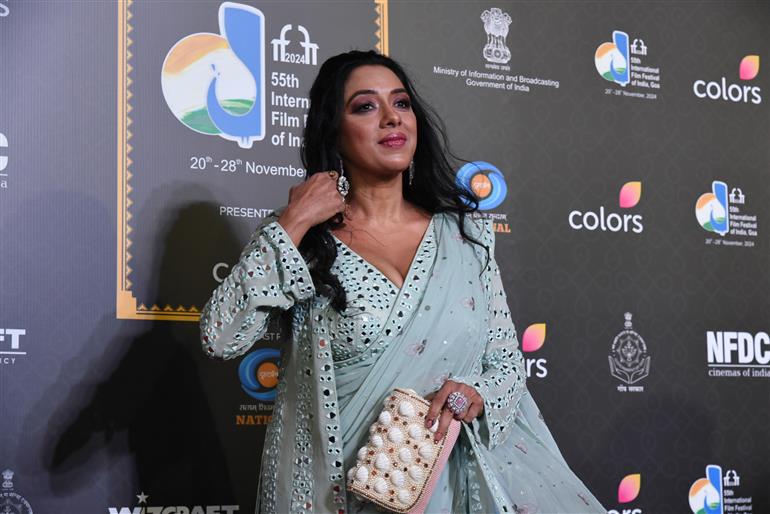 Stars Grace the Red Carpet at 55th IFFI Closing Ceremony, in Goa on November 28, 2024.