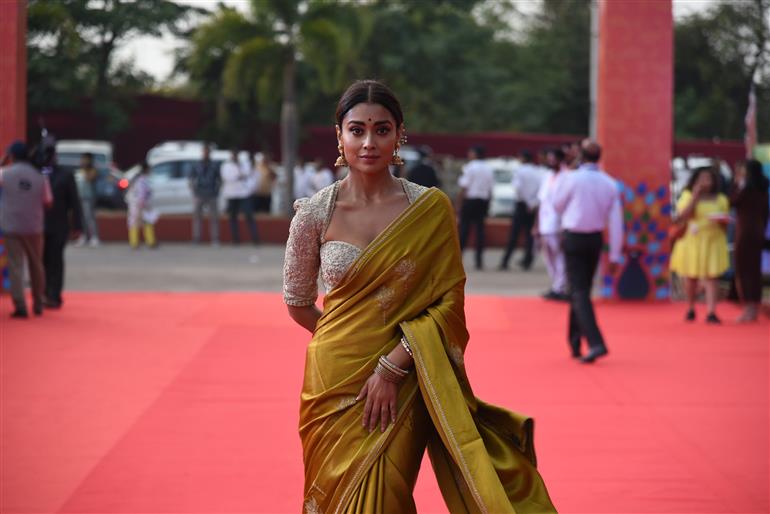 Stars Grace the Red Carpet at 55th IFFI Closing Ceremony, in Goa on November 28, 2024.