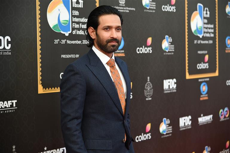 Stars Grace the Red Carpet at 55th IFFI Closing Ceremony, in Goa on November 28, 2024.