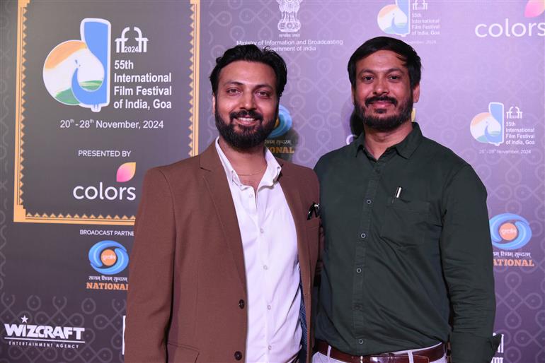 Rashmika Mandanna and Other Stars Grace the Red Carpet at 55th IFFI Closing Ceremony, in Goa on November 28, 2024.