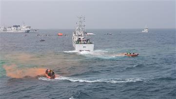 The Indian Coast Guard (ICG) conducted the 11th edition of National Maritime Search and Rescue Exercise (SAREX-2024) off the Kochi coast on November 29, 2024.