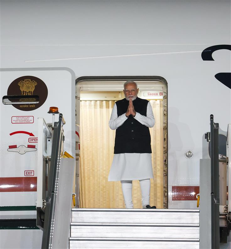 प्रधानमंत्री श्री नरेन्द्र मोदी 24 अक्टूबर, 2024 को रूस के कज़ान से नई दिल्ली पहुंचे।:Prime Minister