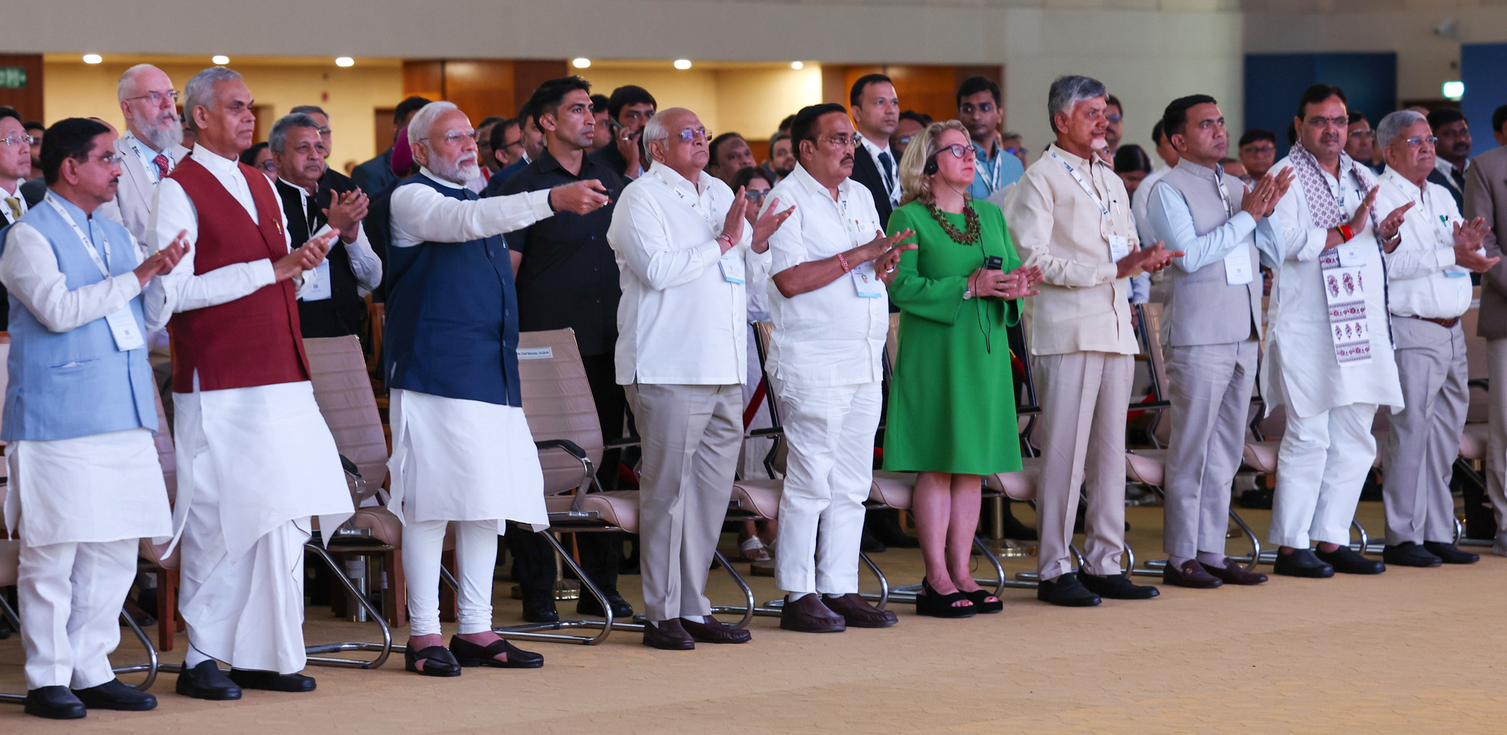 PM Shri Narendra Modi inaugurates 4th Global Renewable Energy Investor’s Meet and Expo (RE-INVEST) in Gandhinagar, Gujarat