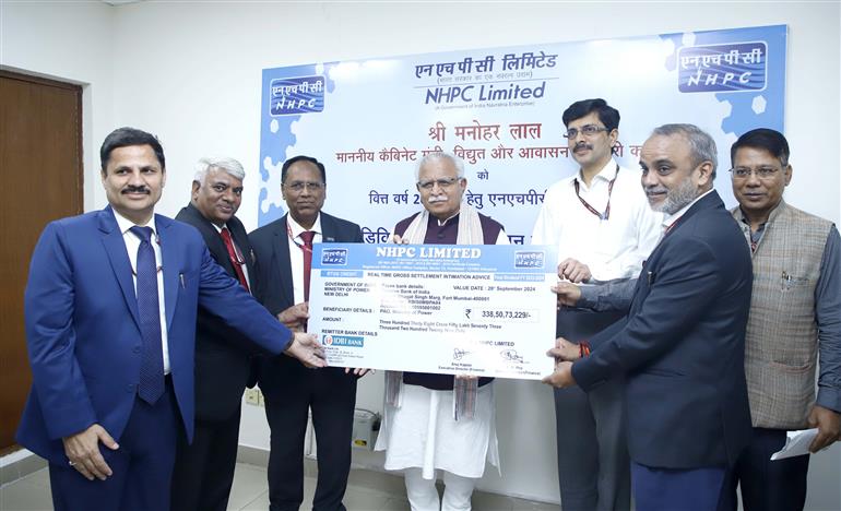 The Union Minister of Housing and Urban Affairs & Power, Shri Manohar Lal at the inauguration of Computer Security Incident Response Team-Power, in New Delhi on September 23, 2024.