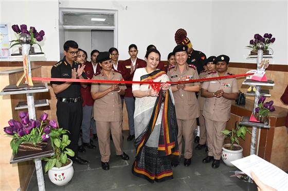 Mrs Navneet Nath, College of Nursing, AH(R&R) celebrates World Health Day-2025, in New Delhi on April 17, 2025.