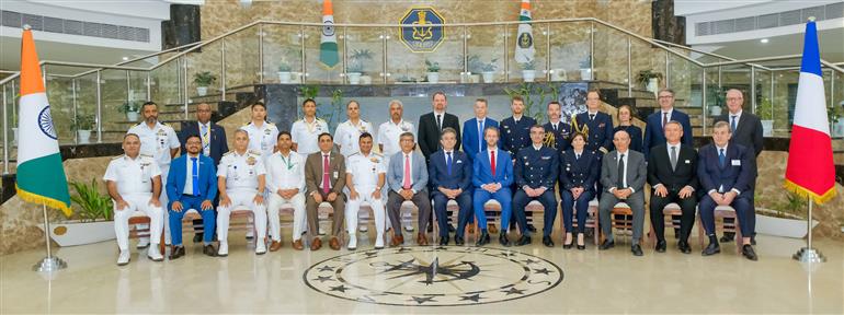 The Governments of India and France have signed an Inter-Governmental Agreement (IGA) for the procurement of 26 Rafale Aircraft (22 Single-Seater and four Twin-Seater) for the Indian Navy, the signed copies of the agreement were exchanged by Indian and French officials in the presence of the Defence Secretary, Shri Rajesh Kumar Singh at Nausena Bhawan, in New Delhi on April 28, 2025.