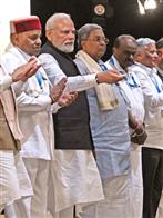 PM inaugurates, lays foundation stone of various metro projects in Bengaluru, Karnataka on August 10, 2025.