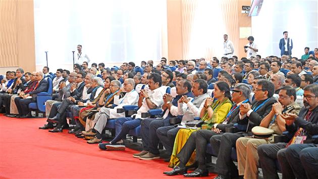 Gathering at the laying of foundation stone, inauguration of various metro projects in Bengaluru, Karnataka on August 10, 2025. PM addressing on the occasion.
