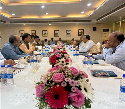 The Chairperson, Cooperative Election Authority (CEA), Shri Devendra Kumar Singh chaired the first consultative meeting with State Cooperative Election Authorities held, in New Delhi on August 11, 2025.