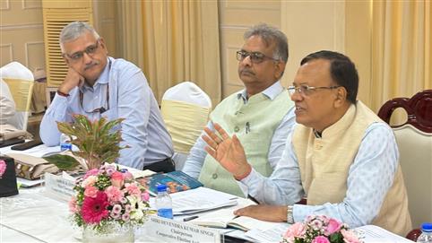 The Chairperson, Cooperative Election Authority (CEA), Shri Devendra Kumar Singh chaired the first consultative meeting with State Cooperative Election Authorities held, in New Delhi on August 11, 2025.