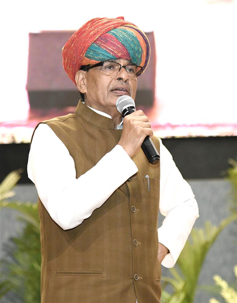The Union Minister of Agriculture and Farmers Welfare & Rural Development, Shri Shivraj Singh Chouhan interacts with Farmers from various states, in New Delhi on August 12, 2025.