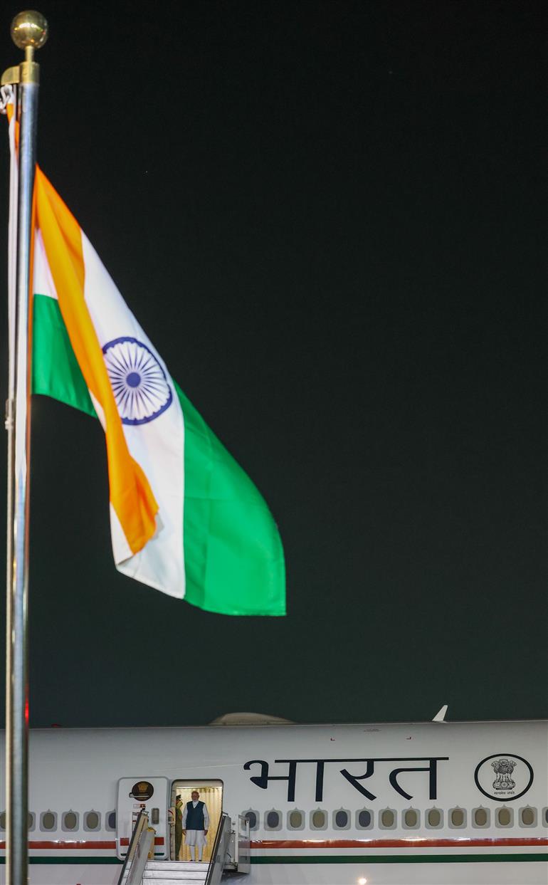 PM embarks on a two-nation visit to Japan & China from New Delhi on August 28, 2025.:Prime Minister's Office PM embarks on a two-nation visit to Japan & China from New Delhi on August 28, 2025.:Prime Minister