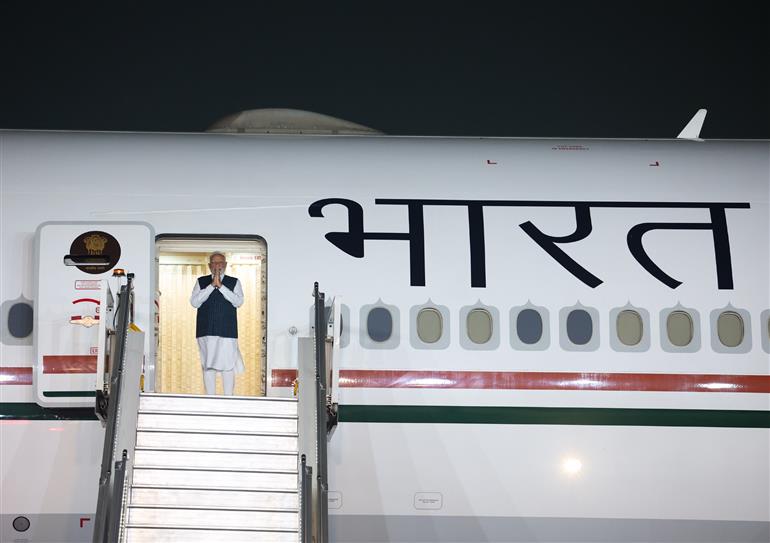 PM embarks on a two-nation visit to Japan & China from New Delhi on August 28, 2025.:Prime Minister's Office PM embarks on a two-nation visit to Japan & China from New Delhi on August 28, 2025.:Prime Minister