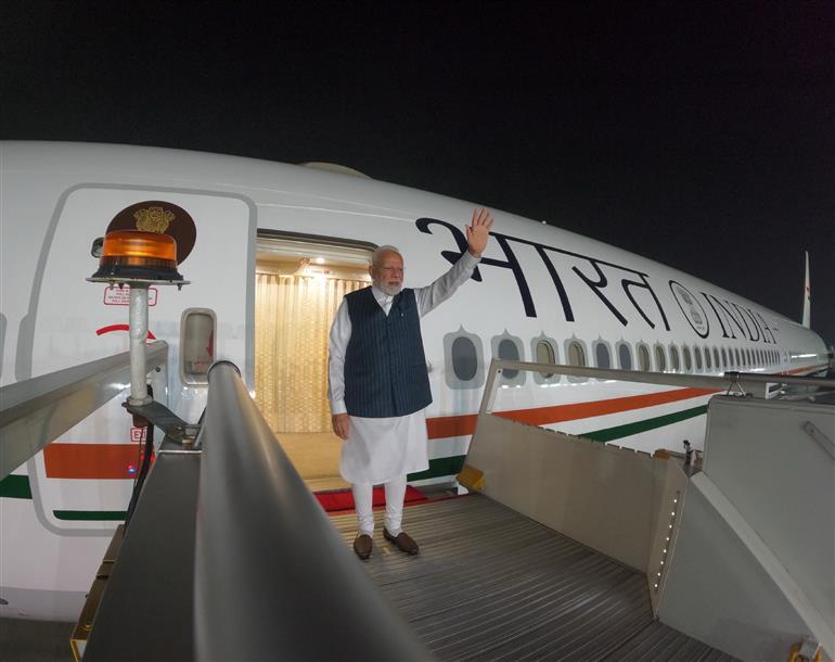 PM embarks on a two-nation visit to Japan & China from New Delhi on August 28, 2025.:Prime Minister's Office PM embarks on a two-nation visit to Japan & China from New Delhi on August 28, 2025.:Prime Minister