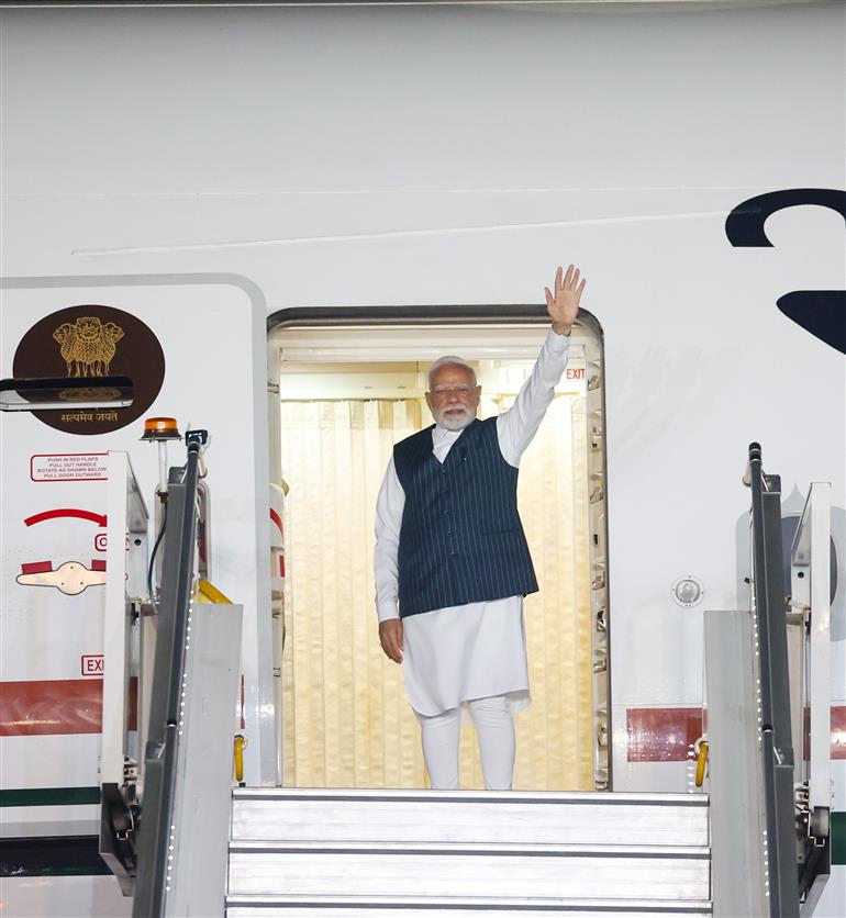 PM embarks on a two-nation visit to Japan & China from New Delhi on August 28, 2025.:Prime Minister's Office PM embarks on a two-nation visit to Japan & China from New Delhi on August 28, 2025.:Prime Minister