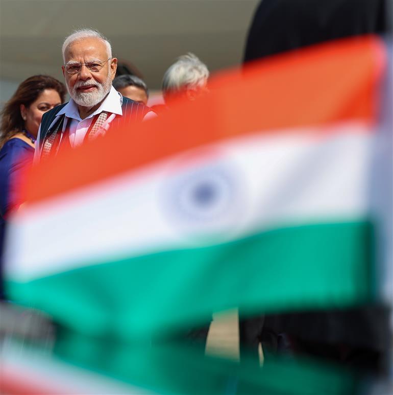 PM arrives in Tokyo on a two-day official visit to participate in the 15th India-Japan Annual Summit, in Japan on August 29, 2025.:Prime Minister's Office PM arrives in Tokyo on a two-day official visit to participate in the 15th India-Japan Annual Summit, in Japan on August 29, 2025.:Prime Minister