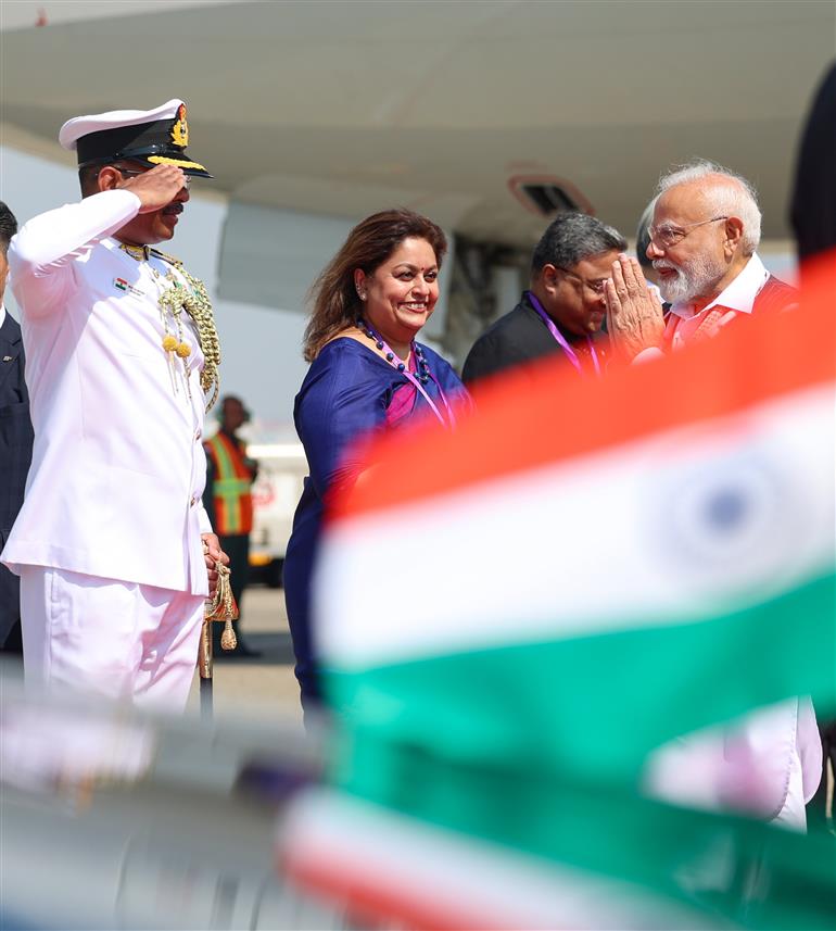 PM arrives in Tokyo on a two-day official visit to participate in the 15th India-Japan Annual Summit, in Japan on August 29, 2025.:Prime Minister's Office PM arrives in Tokyo on a two-day official visit to participate in the 15th India-Japan Annual Summit, in Japan on August 29, 2025.:Prime Minister