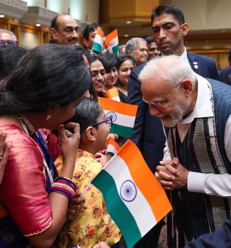 PM receives a rousing welcome by Indian community upon his arrival at a hotel in Tokyo, Japan on August 29, 2025.:Prime Minister's Office PM receives a rousing welcome by Indian community upon his arrival at a hotel in Tokyo, Japan on August 29, 2025.:Prime Minister