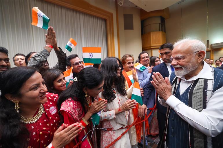 PM receives a rousing welcome by Indian community upon his arrival at a hotel in Tokyo, Japan on August 29, 2025.:Prime Minister's Office PM receives a rousing welcome by Indian community upon his arrival at a hotel in Tokyo, Japan on August 29, 2025.:Prime Minister