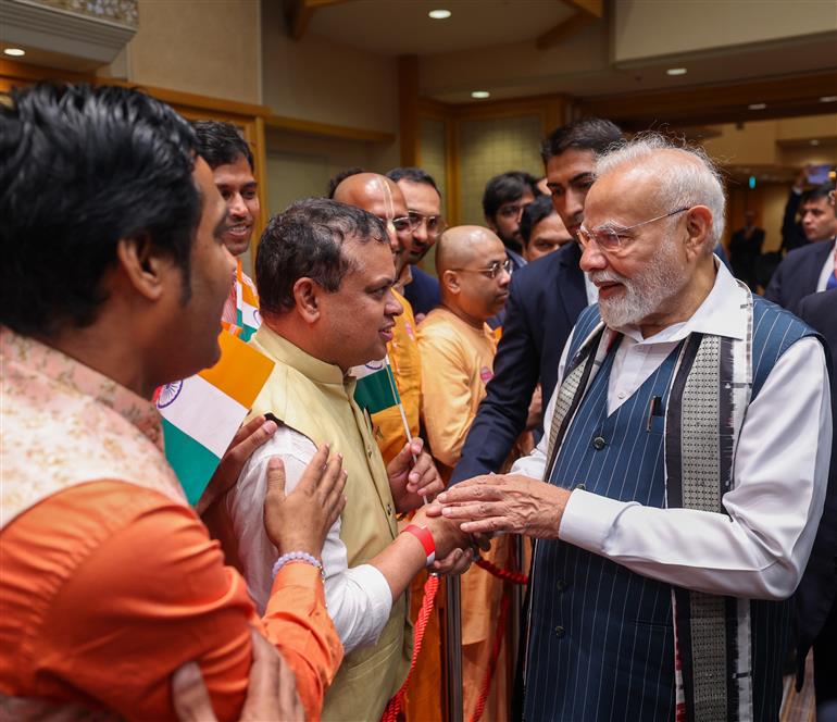 PM receives a rousing welcome by Indian community upon his arrival at a hotel in Tokyo, Japan on August 29, 2025.:Prime Minister's Office PM receives a rousing welcome by Indian community upon his arrival at a hotel in Tokyo, Japan on August 29, 2025.:Prime Minister