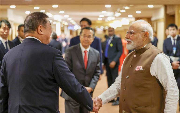 PM attends India-Japan Business Event in Tokyo, Japan on August 29, 2025.:Prime Minister's Office PM attends India-Japan Business Event in Tokyo, Japan on August 29, 2025.:Prime Minister
