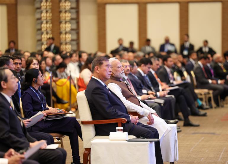PM attends India-Japan Business Event in Tokyo, Japan on August 29, 2025.:Prime Minister's Office PM attends India-Japan Business Event in Tokyo, Japan on August 29, 2025.:Prime Minister