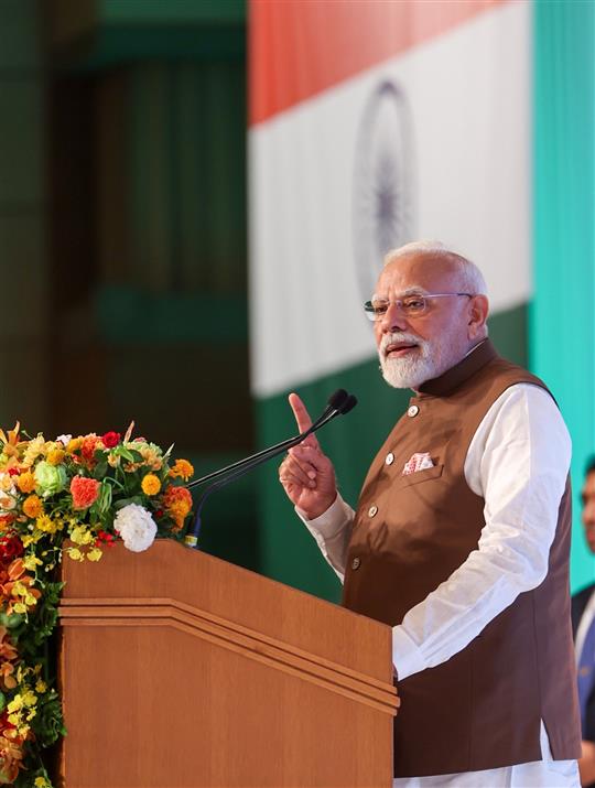 PM addressing at India-Japan Business Event in Tokyo, Japan on August 29, 2025.:Prime Minister's Office PM addressing at India-Japan Business Event in Tokyo, Japan on August 29, 2025.:Prime Minister
