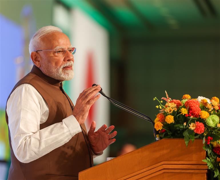 PM addressing at India-Japan Business Event in Tokyo, Japan on August 29, 2025.:Prime Minister's Office PM addressing at India-Japan Business Event in Tokyo, Japan on August 29, 2025.:Prime Minister