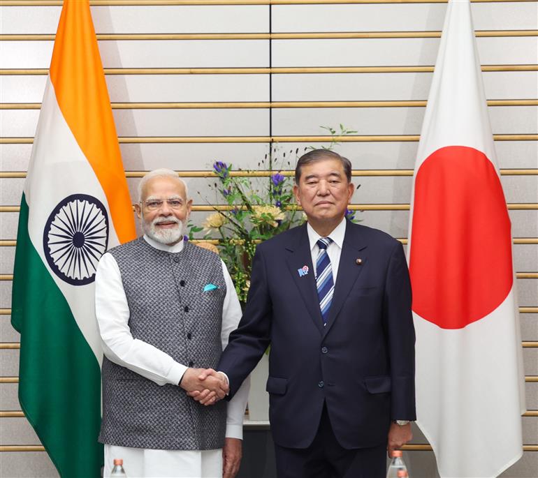 PM attends the 15th India-Japan Annual Summit in Tokyo, Japan on August 29, 2025.:Prime Minister's Office PM attends the 15th India-Japan Annual Summit in Tokyo, Japan on August 29, 2025.:Prime Minister