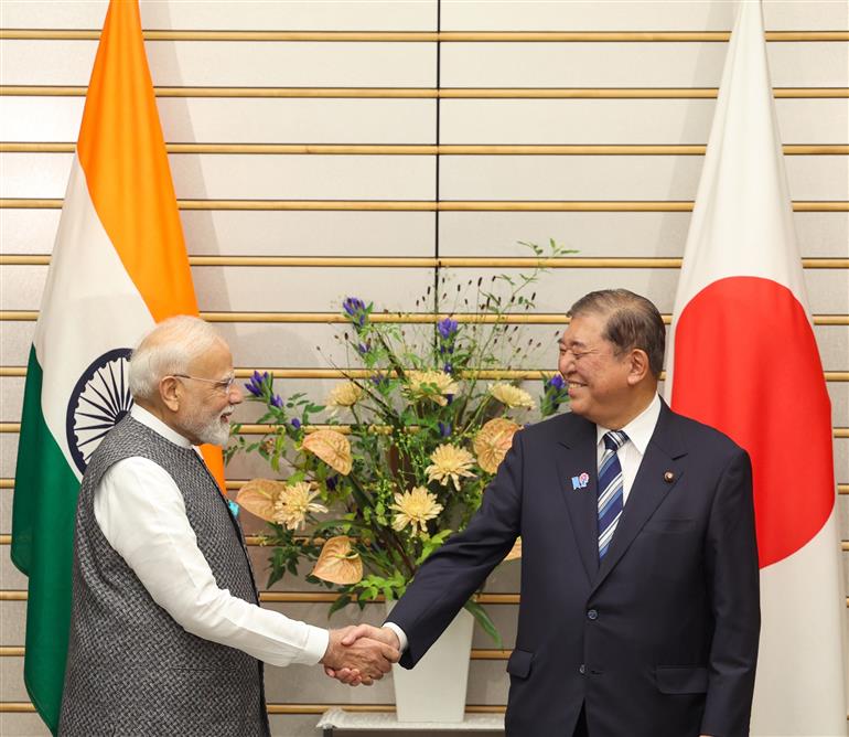 PM attends the 15th India-Japan Annual Summit in Tokyo, Japan on August 29, 2025.:Prime Minister's Office PM attends the 15th India-Japan Annual Summit in Tokyo, Japan on August 29, 2025.:Prime Minister